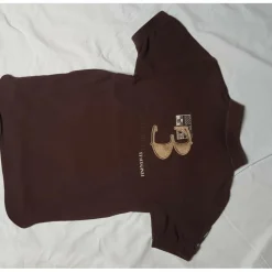 Polo marron taille 12 ans*Fouganza Discount
