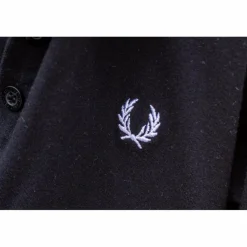 - Marque inconnue - Chemises & Polos>Polo Fred Perry - manche longue - Taille S - style équitation