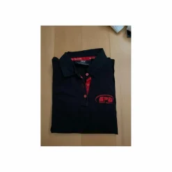 GPA Polos / Tshirts Équitation>polo rouge et noir