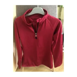 Harcour Polos / Tshirts Équitation>Polo rose