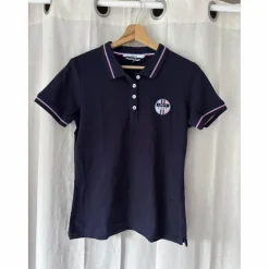 Padd Polos / Tshirts Équitation>polo lamotte bleu marine