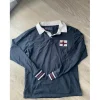 Polo manche longue col blanc*Kingsland Sale
