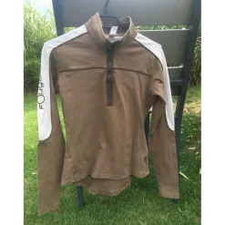 Fouganza Polos / Tshirts Équitation>Polo manches longues