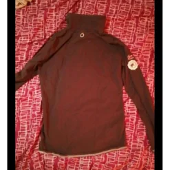 Polo marron*Fouganza Outlet