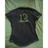Fouganza Polos / Tshirts Équitation>Polo marron/kaki