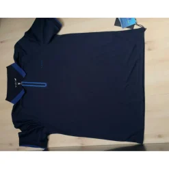 - Marque inconnue - Polos / Tshirts Équitation>Polo Naski marine L femme