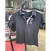Equitheme Polos / Tshirts Équitation>polo noir