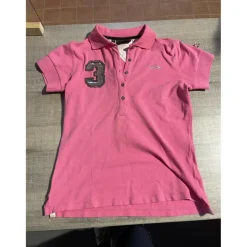 HV Polo Polos / Tshirts Équitation>Polo rose XS