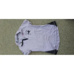 Polo rose pâle et gris* Outlet