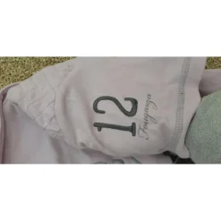 Polo rose pâle et gris* Outlet