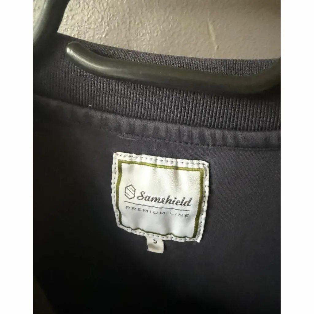 Samshield Polos / Tshirts Équitation>Polo bleu marine taille S