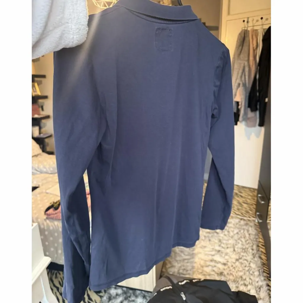 Samshield Polos / Tshirts Équitation>Polo bleu marine taille S