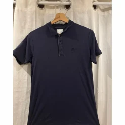 Samshield Polos / Tshirts Équitation>Polo bleu marine