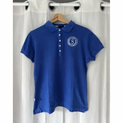 Polo statianata bleu électrique*Padd Best