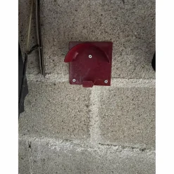 - Marque inconnue - Porte-Filet>porte selles/filets