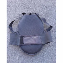 Fouganza Gilets De Cross Et Coques Dorsales>Protection dorsale adulte Safety noire taille S