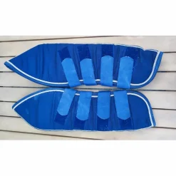 Protections de transport postérieurs taille poney bleu marine*- Marque inconnue -