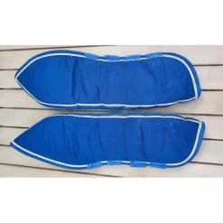 Protections de transport postérieurs taille poney bleu marine*- Marque inconnue -
