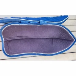 Protections de transport postérieurs taille poney bleu marine*- Marque inconnue -