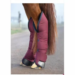 Protections de transport Rambo Bordeaux taille COB/poney*Horseware Online