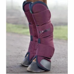 Protections de transport Rambo Bordeaux taille COB/poney*Horseware Online