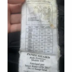 Smartrider Airbags|Gilets De Cross Et Coques Dorsales>protège dos