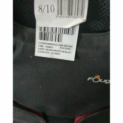 Fouganza Airbags|Gilets De Cross Et Coques Dorsales>Protège Dos