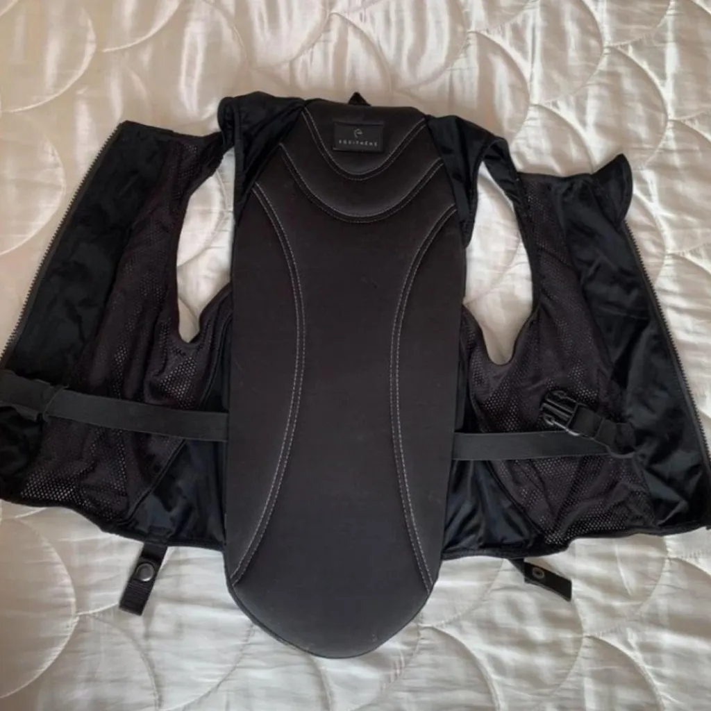 Equitheme Airbags|Gilets De Cross Et Coques Dorsales>Protège dos flexible