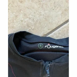 Fouganza Airbags|Gilets De Cross Et Coques Dorsales>Protège dos noir