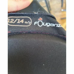 Protège dos pour le dressage noir*Fouganza Clearance