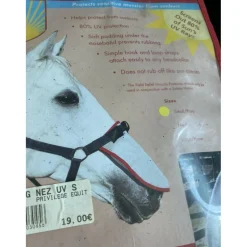 Crème Solaire>Protège nez UV