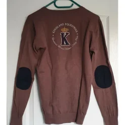 Pull marron en bon état - taille L*Kingsland