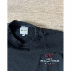 Pull noir Afasec*- Marque inconnue - Outlet