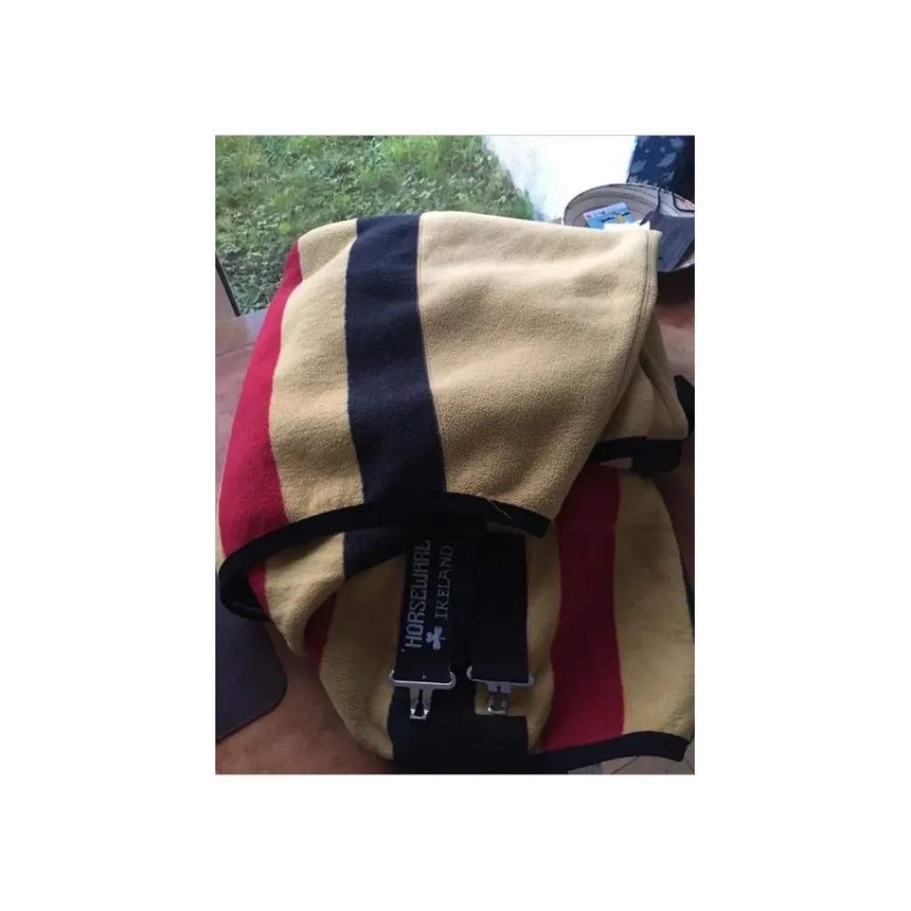 Rambo rug polaire deluxe 140 6’3 cheval*Horseware Sale