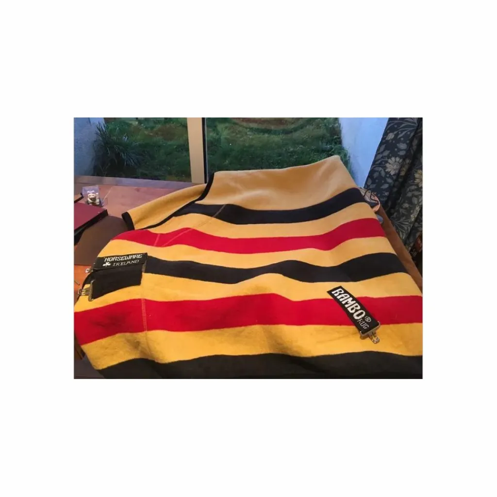 Rambo rug polaire deluxe 140 6’3 cheval*Horseware Sale