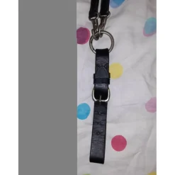 Renes allemandes cuir noir*- Marque inconnue - Clearance