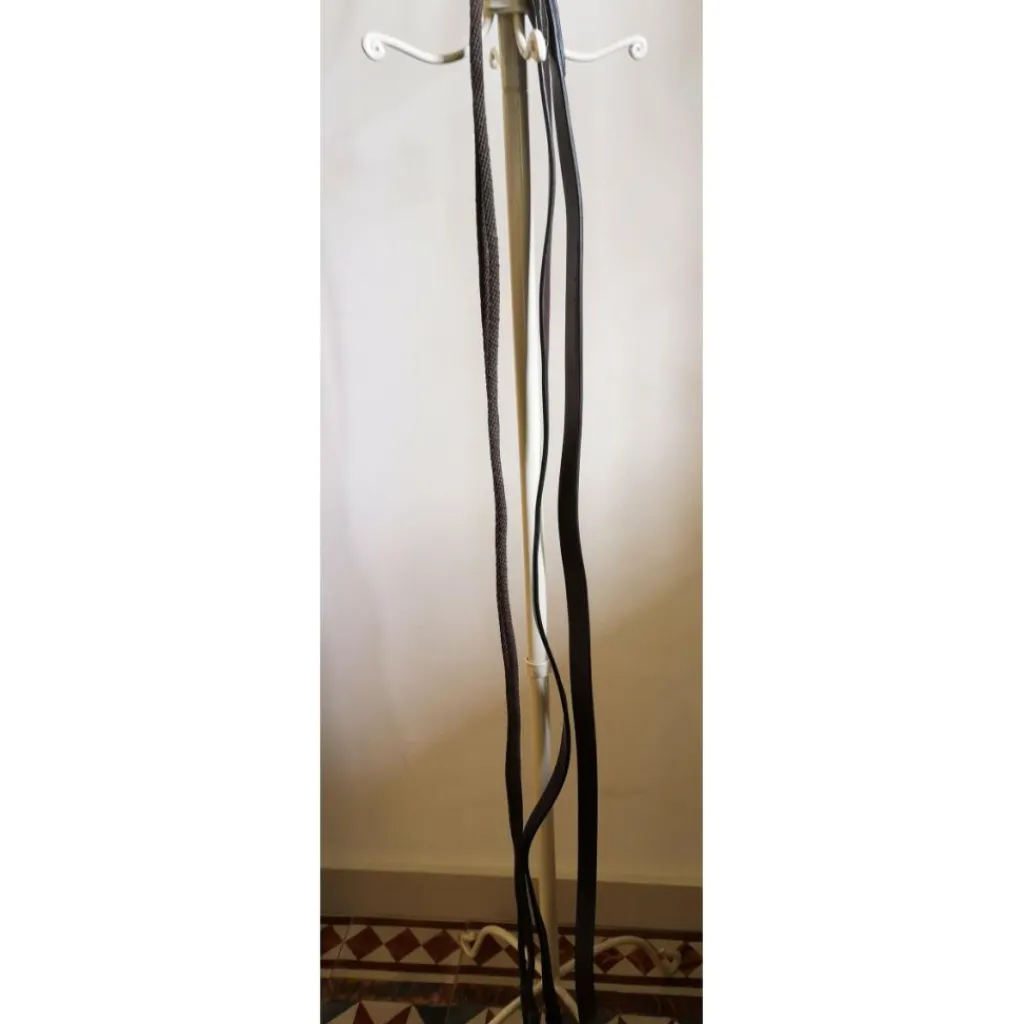 Norton Rênes Allemandes>Rênes allemandes cuir/corde