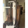 rênes marron avec arrêtoirs*CWD Discount