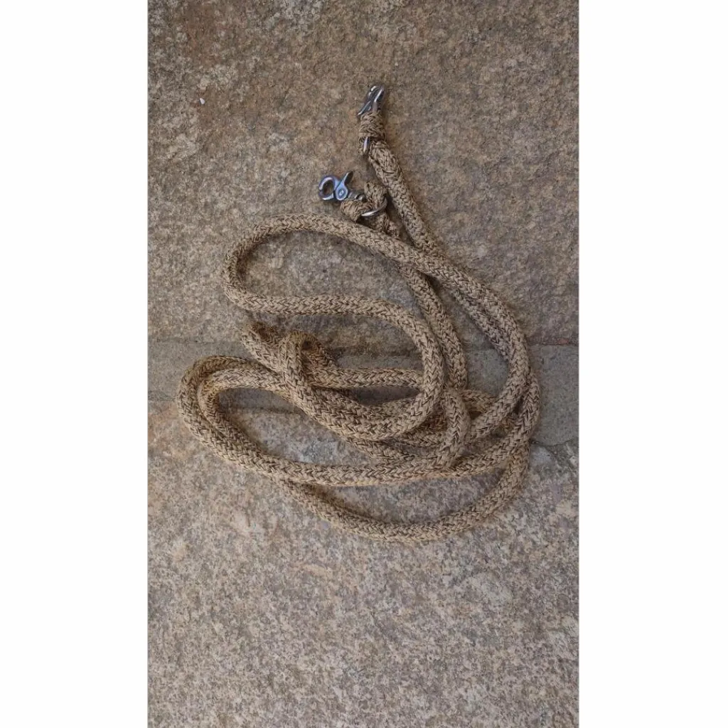 Rênes en corde Horse & Rope*- Marque inconnue -