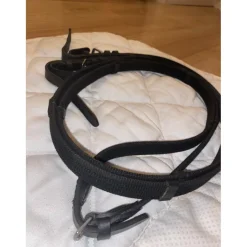 Fouganza Rênes>Rênes grip noires