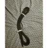 Rênes lisses en cuir noires neuves cheval*Kramer New