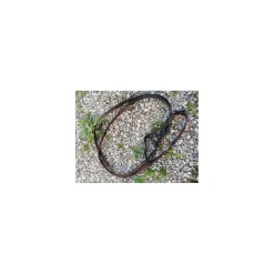 Fouganza Rênes>Rênes tissu marron