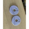 Hexa Accessoires|Accessoires>Rondelles de mors lilas/violettes (existent en jaune)