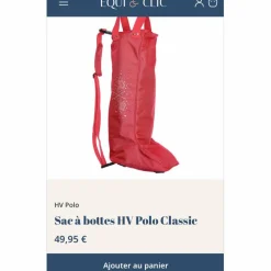 HV Polo Sac À Bottes><noscript><img width=