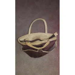 - Marque inconnue - Boîtes - Sacs De Pansage>Sac de pensage marron