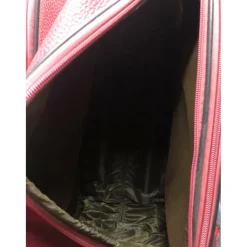 Sac en cuir rouge neuf*FHorse Hot