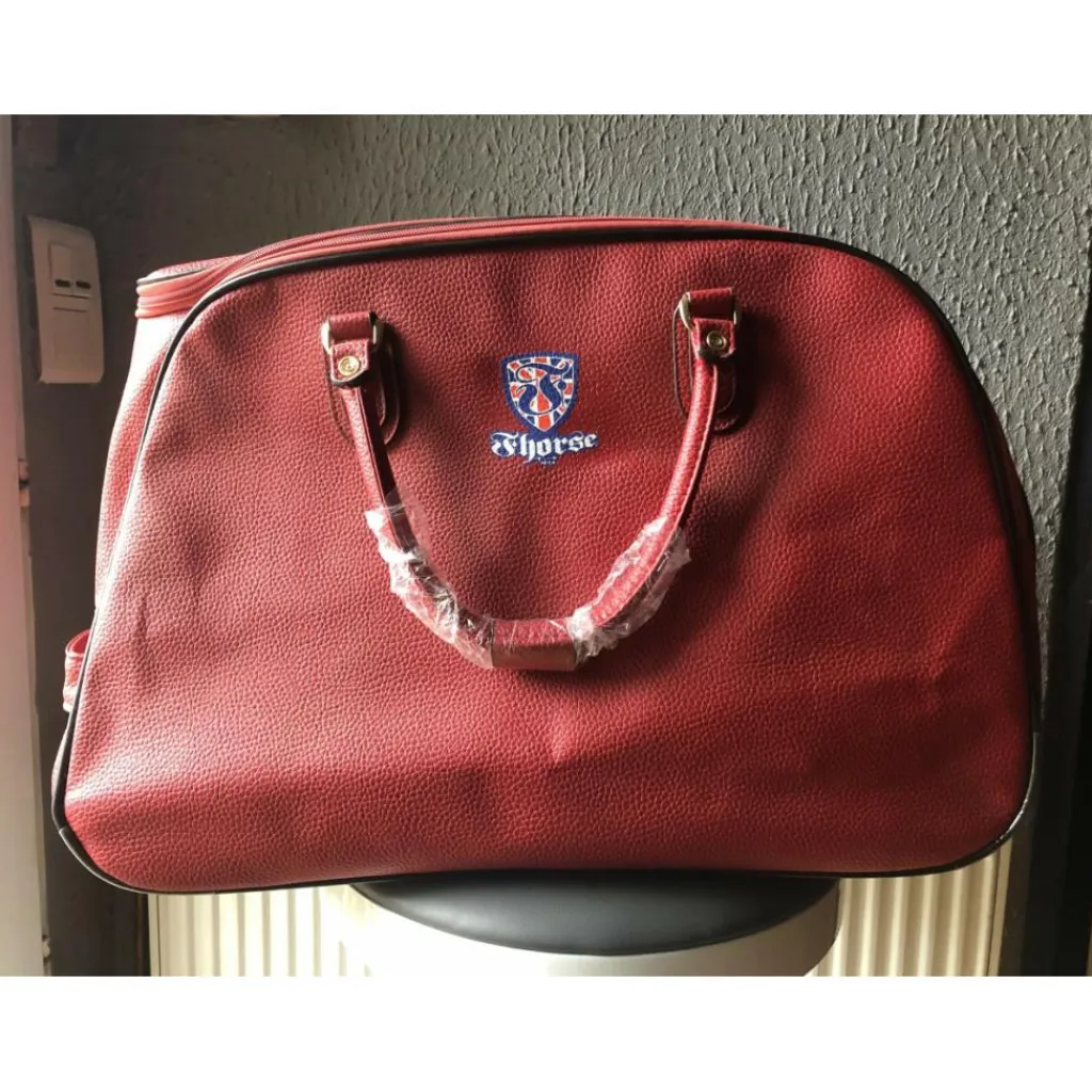 Sac en cuir rouge neuf*FHorse Hot