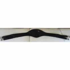 Sangle allure noire cuir 125 cm*Devoucoux Best
