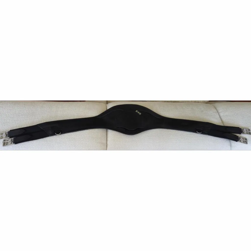 Sangle allure noire cuir 125 cm*Devoucoux Best