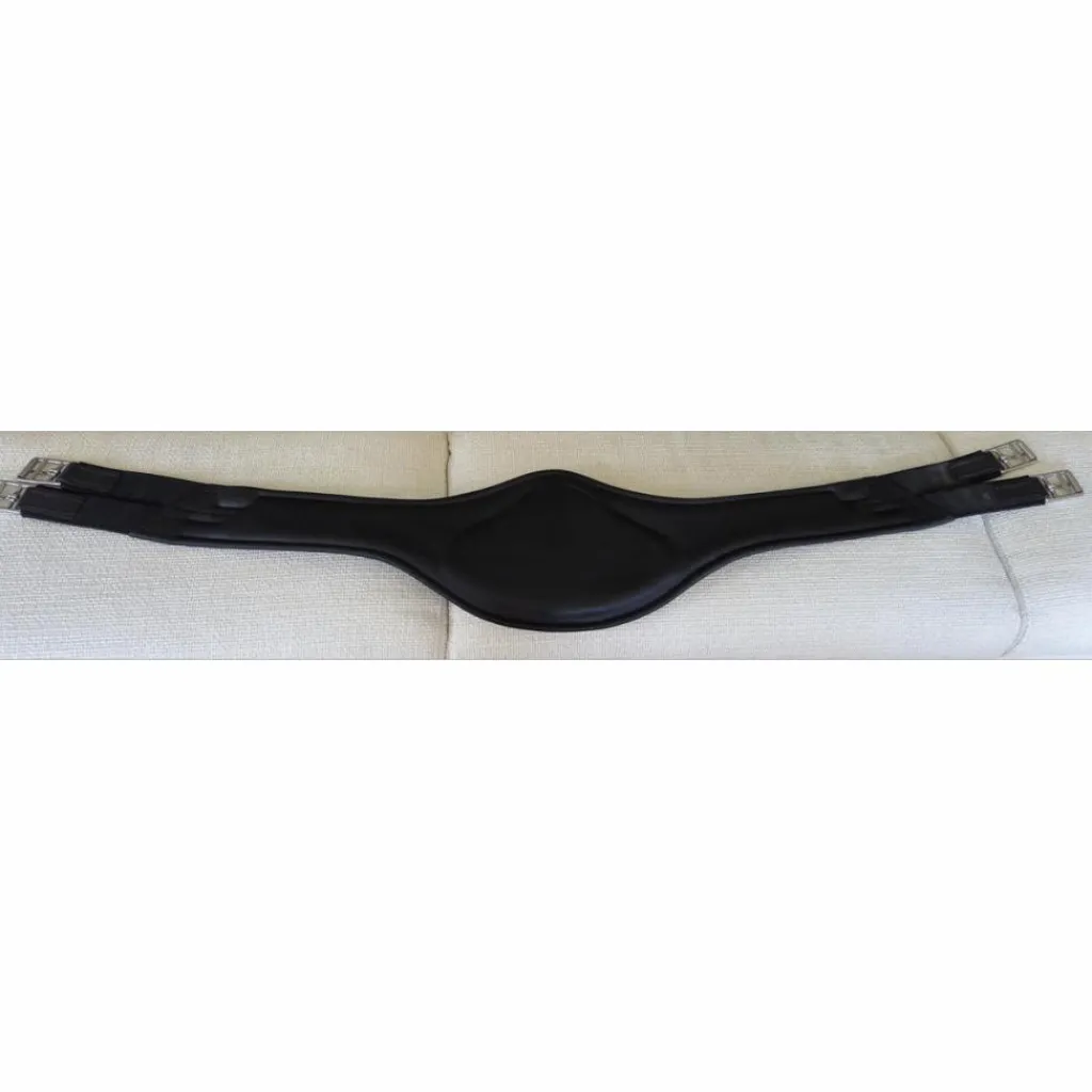 Sangle allure noire cuir 125 cm*Devoucoux Best